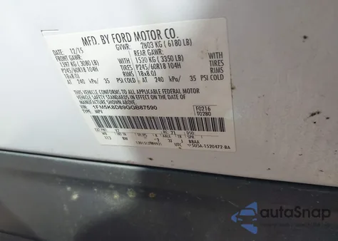 2016 Ford Explorer Xlt from USA, damaged, VIN 1FM5K8D89GGB87590